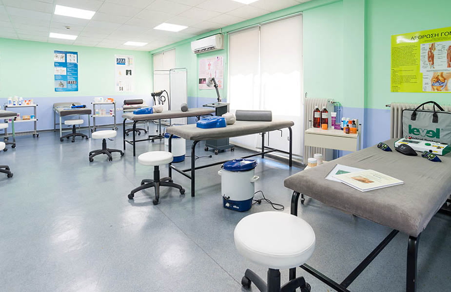 ΙΕΚ ΑΚΜΗ: Εργαστήριο Σχολής Φυσικοθεραπείας