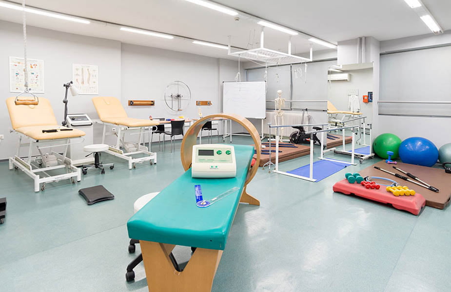 ΙΕΚ ΑΚΜΗ: Εργαστήριο Σχολής Φυσικοθεραπείας