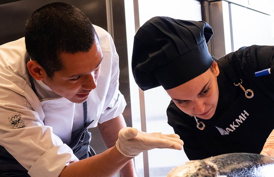 ΙΕΚ ΑΚΜΗ: Σχολή Μαγειρικής-Chef-Σωτήρης Κοντιζας