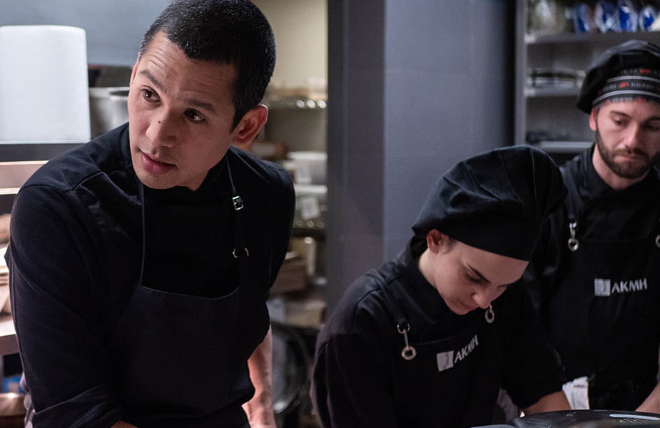 ΙΕΚ ΑΚΜΗ: Σχολή Μαγειρικής-Chef-Σωτήρης Κοντιζας